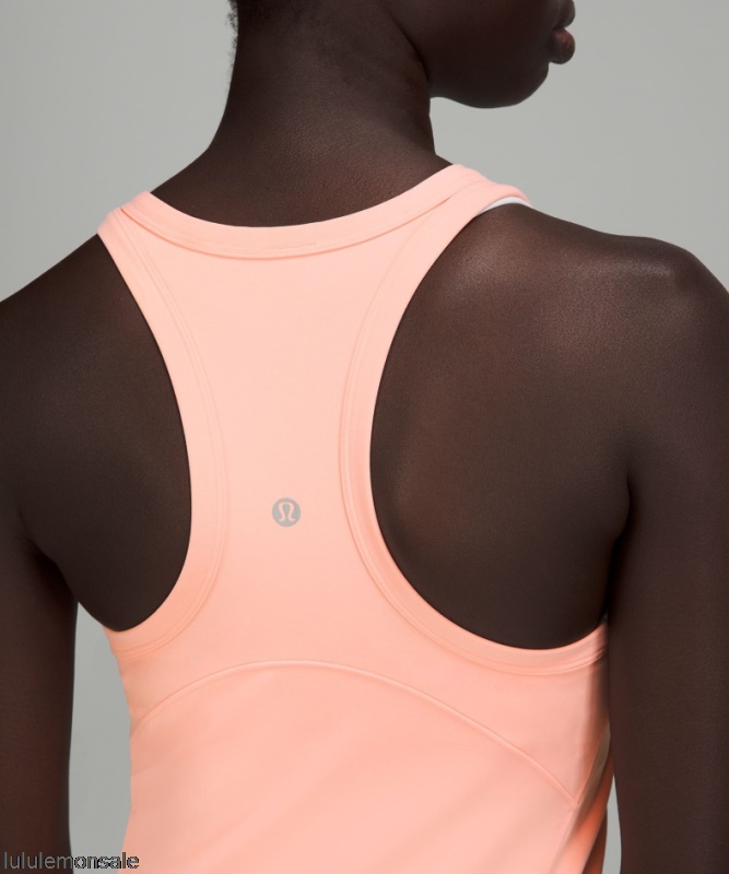 Lululemon Damen DELULU562 | Lululemon Deutschland Dew Pink Align Hüftlanges Tanktop Mit Racerback Nur Online
